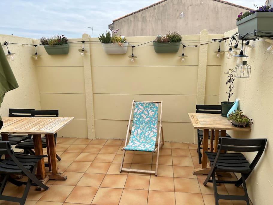 Charmante Maison - Port Et Plage A Pied La Chaume エクステリア 写真