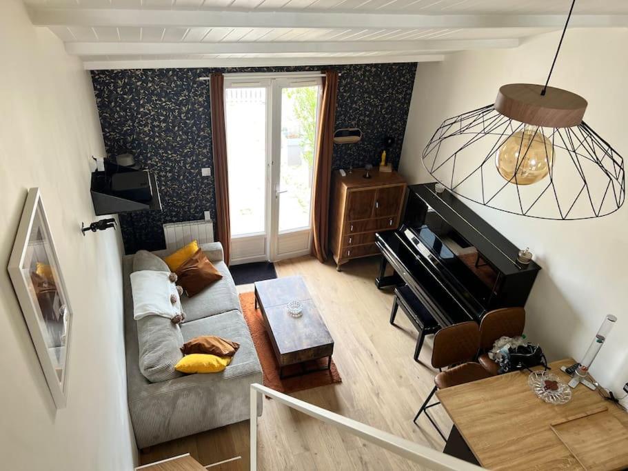 Charmante Maison - Port Et Plage A Pied La Chaume エクステリア 写真